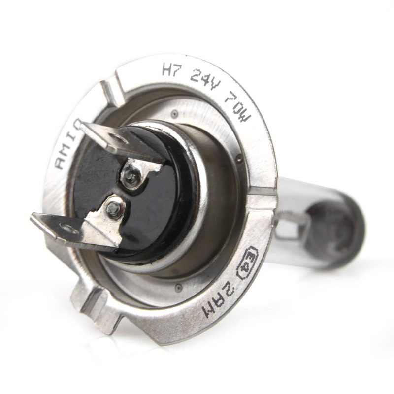 Halogénová žiarovka H7 24V 70W UV filter (E8) – Obrázok 4