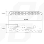Svetlá pre denné svietenie DRL 810 AMIO-01266 – Obrázok 6