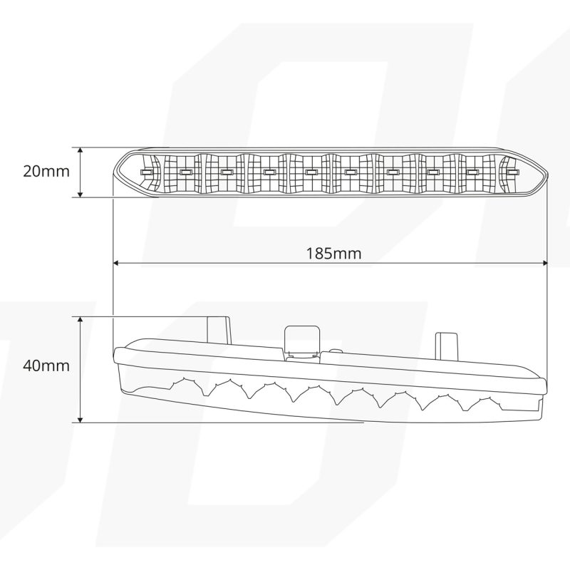 Svetlá pre denné svietenie DRL 810 AMIO-01266 – Obrázok 6