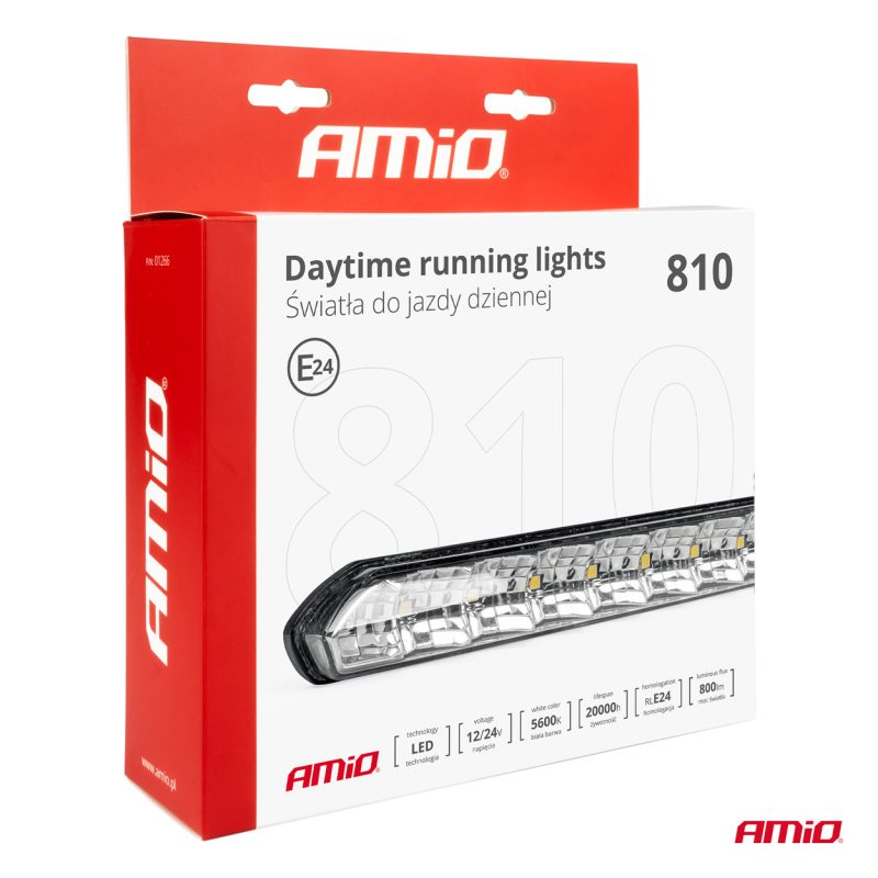 Svetlá pre denné svietenie DRL 810 AMIO-01266 – Obrázok 7