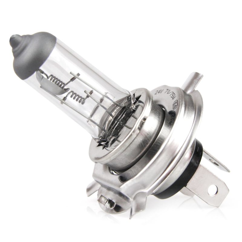 Halogénová žiarovka H4 24V 75/70W UV filter (E8) – Obrázok 3
