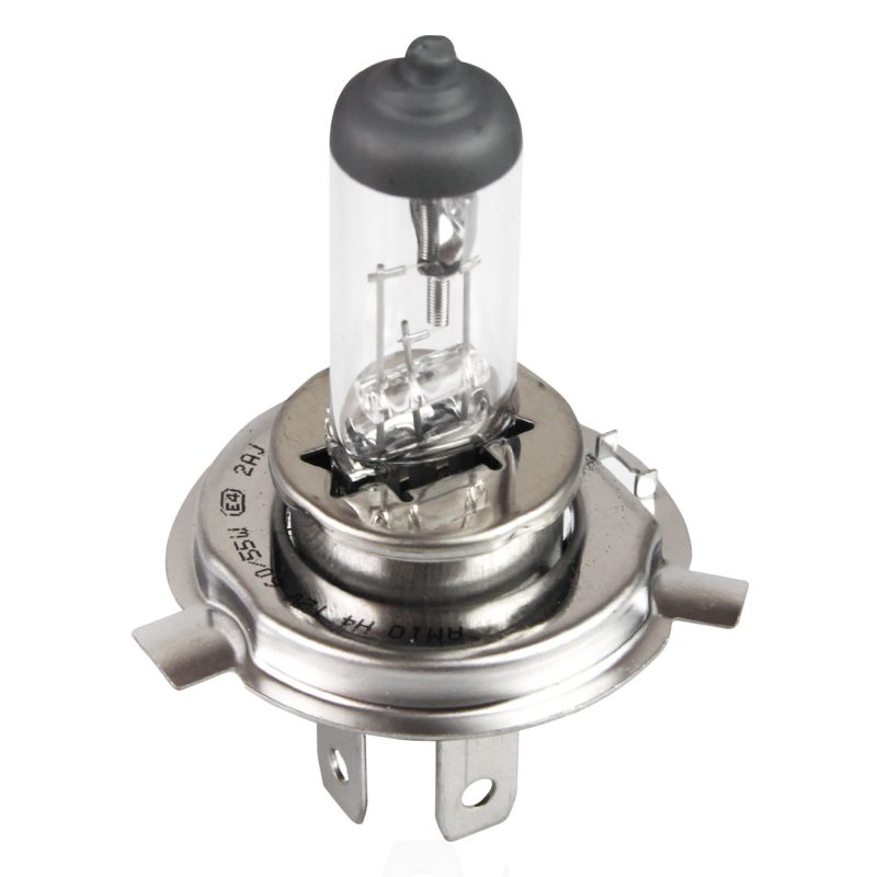 Halogénová žiarovka H4 12V 60/55W UV filter (E8) – Obrázok 3