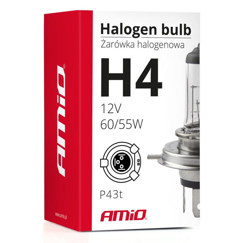 Halogénová žiarovka H4 12V 60/55W UV filter (E8) – Obrázok 5