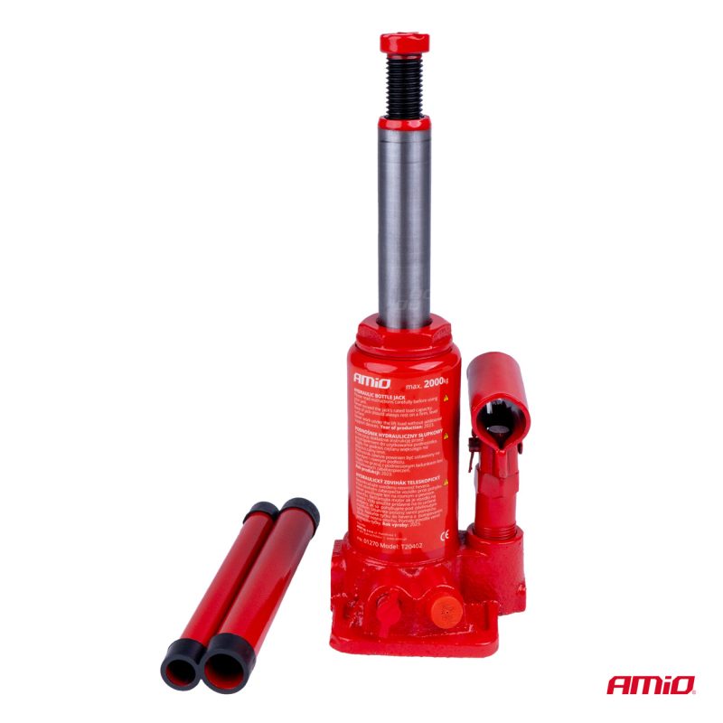 Hydraulický piestový zdvihák „ panenka” 2T – Obrázok 2