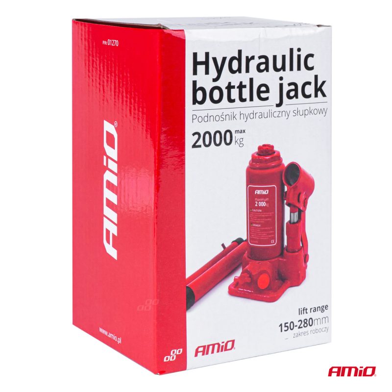 Hydraulický piestový zdvihák „ panenka” 2T – Obrázok 5