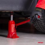 Hydraulický piestový zdvihák „ panenka” 5T – Obrázok 3