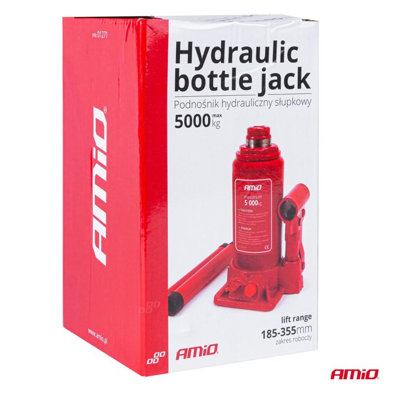 Hydraulický piestový zdvihák „ panenka” 5T – Obrázok 6
