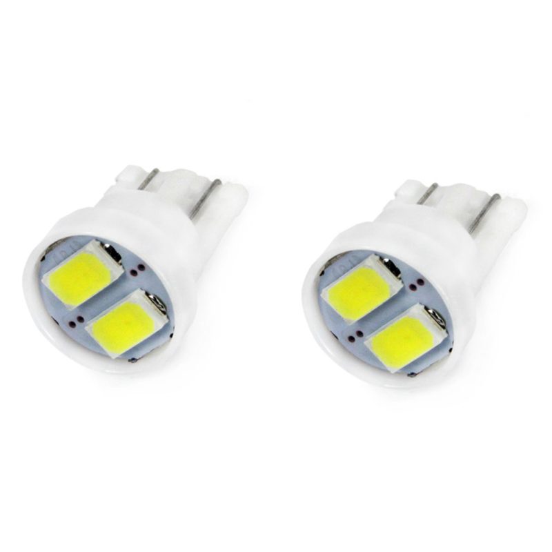 LED žiarovky CLASSIC T10 W5W 2xSMD 5730 12V – Obrázok 4
