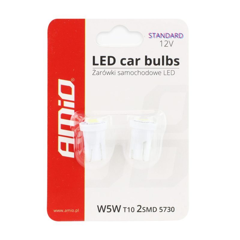 LED žiarovky CLASSIC T10 W5W 2xSMD 5730 12V – Obrázok 5