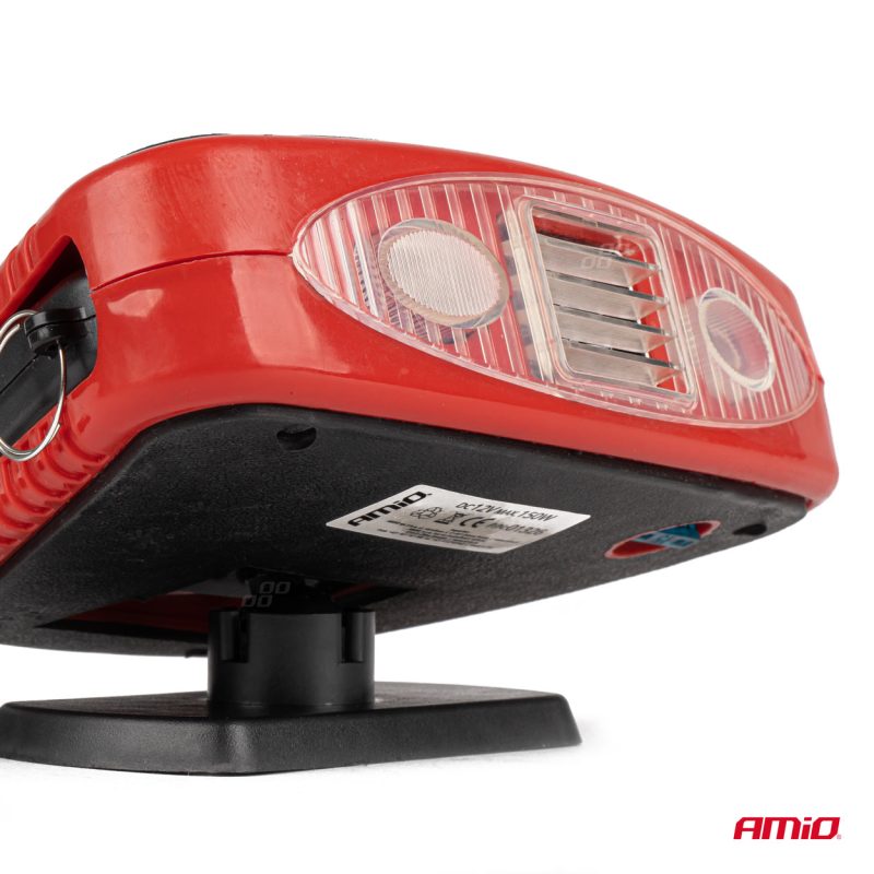 Ohrievač, ventilátor 12V – Obrázok 2