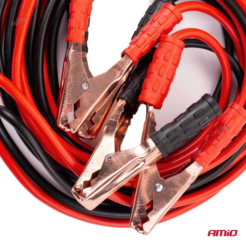 Štartovacie káble 600A - 6m AMiO-01340 – Obrázok 4