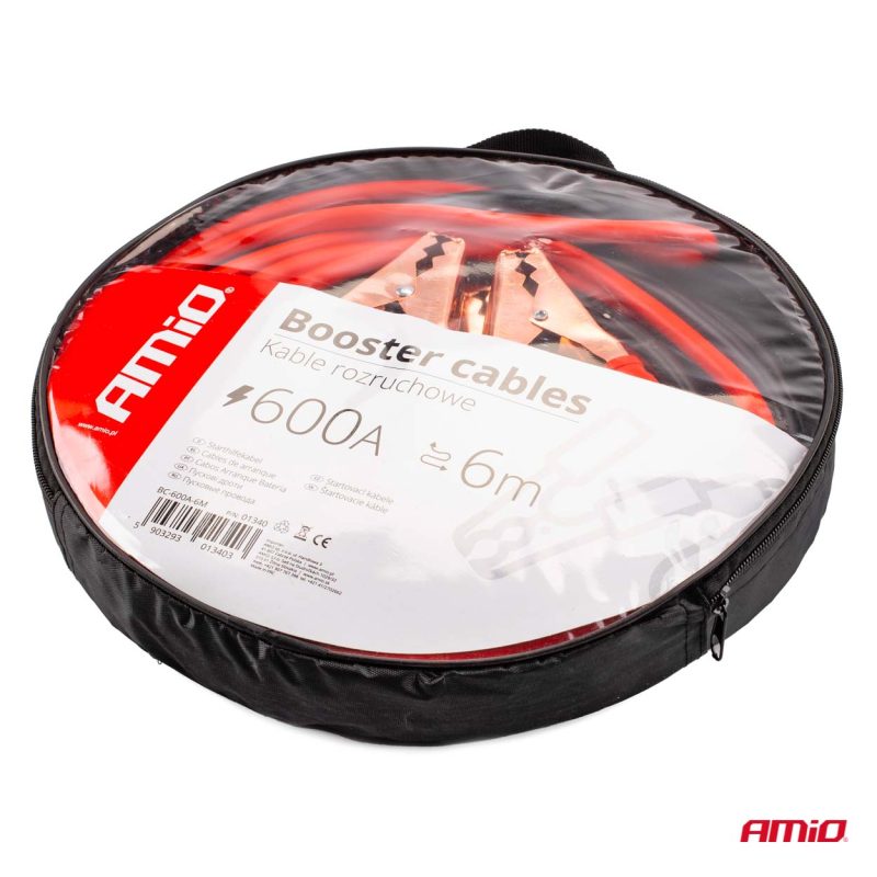 Štartovacie káble 600A - 6m AMiO-01340 – Obrázok 8