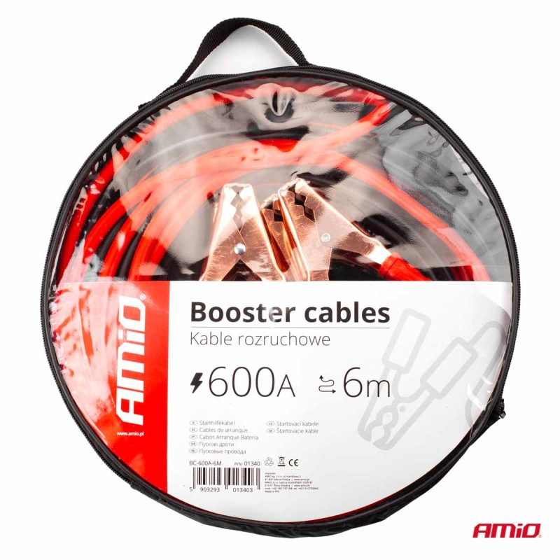 Štartovacie káble 600A - 6m AMiO-01340 – Obrázok 9
