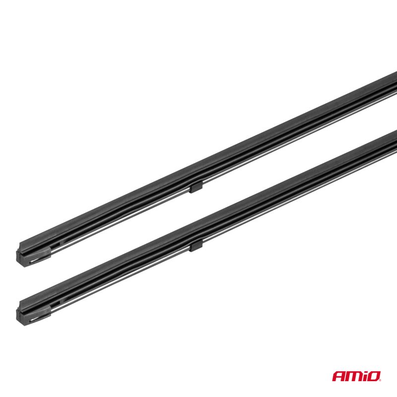 Gumička stierača s lištou 500mm / 2ks AMiO AMIO-01341 – Obrázok 2