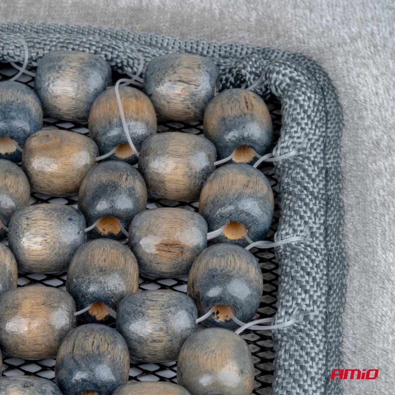 Poťah sedadla sivý CSM-01-Gray – Obrázok 5