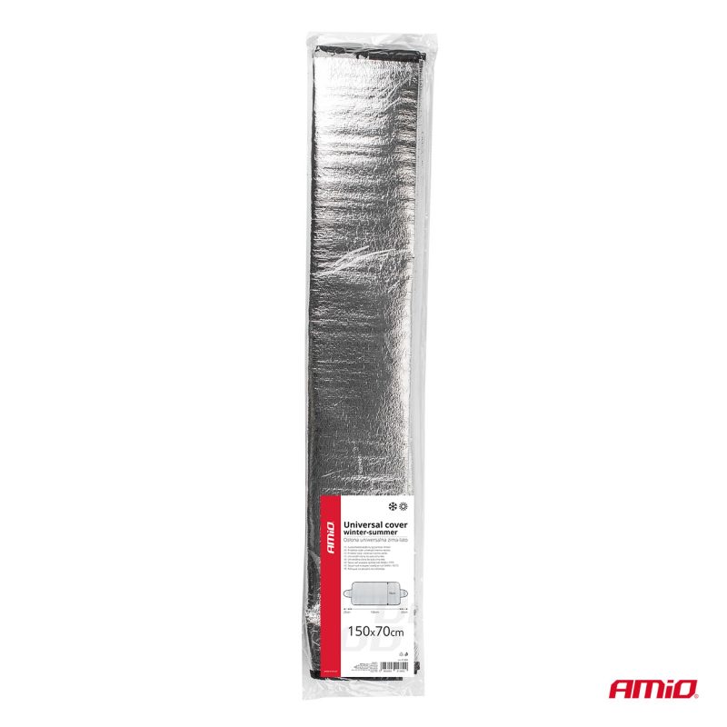 Clona univerzálna strieborná ZIMA/LETO- 150x70cm AMiO-01389 – Obrázok 4