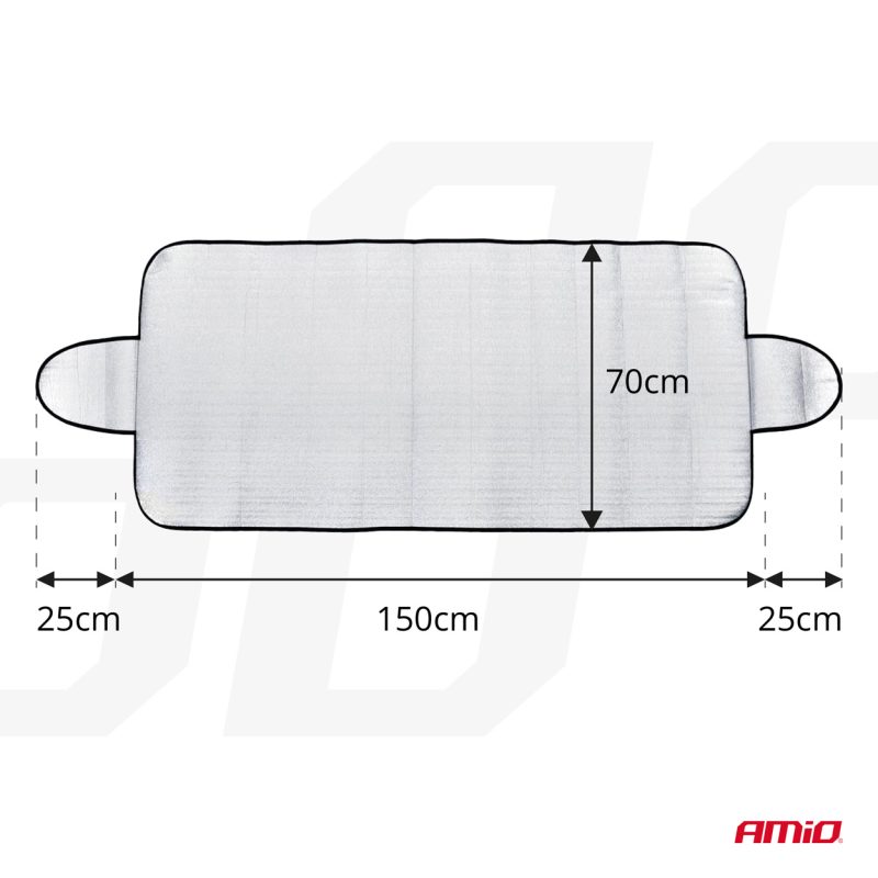 Clona univerzálna strieborná ZIMA/LETO- 150x70cm AMiO-01389 – Obrázok 7
