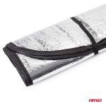 Clona univerzálna strieborná ZIMA/LETO - 175x90cm AMiO-01390 – Obrázok 2