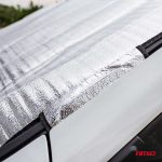 Clona univerzálna strieborná ZIMA/LETO - 175x90cm AMiO-01390 – Obrázok 6