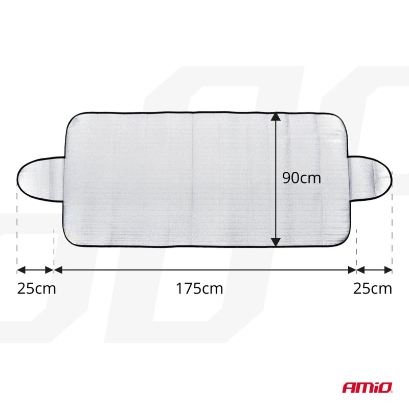 Clona univerzálna strieborná ZIMA/LETO - 175x90cm AMiO-01390 – Obrázok 7