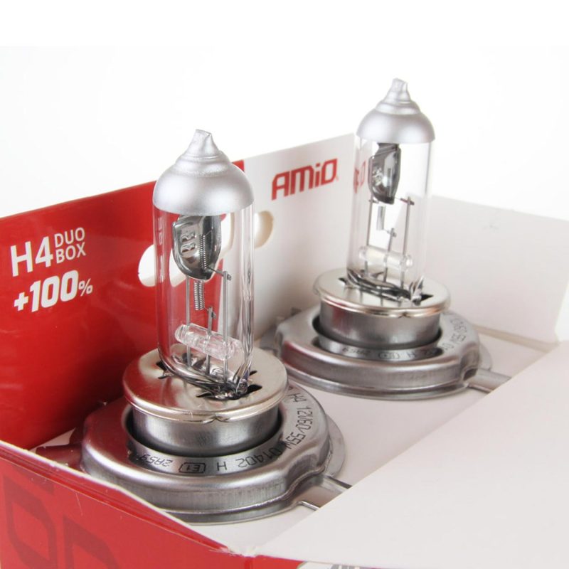 Halogénový DUO blister (2ks) H4 12V 60/55W sada LumiTec SILVER +100% – Obrázok 3