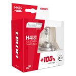 Halogénový DUO blister (2ks) H4 12V 60/55W sada LumiTec SILVER +100% – Obrázok 6