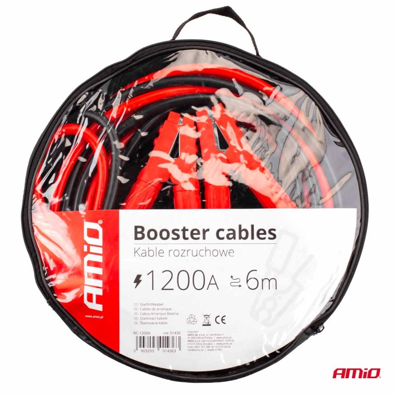 Štartovacie káble 1200A - 6m – Obrázok 10