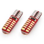 LED žiarovky CANBUS 24SMD 3014 T10e (W5W) SILCA White 12V – Obrázok 4