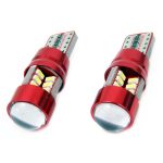 LED žiarovky CANBUS 27SMD 3014 T10e (W5W) White 12V/24V – Obrázok 4