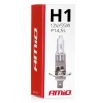Halogénová žiarovka H1 12V 55W – Obrázok 3