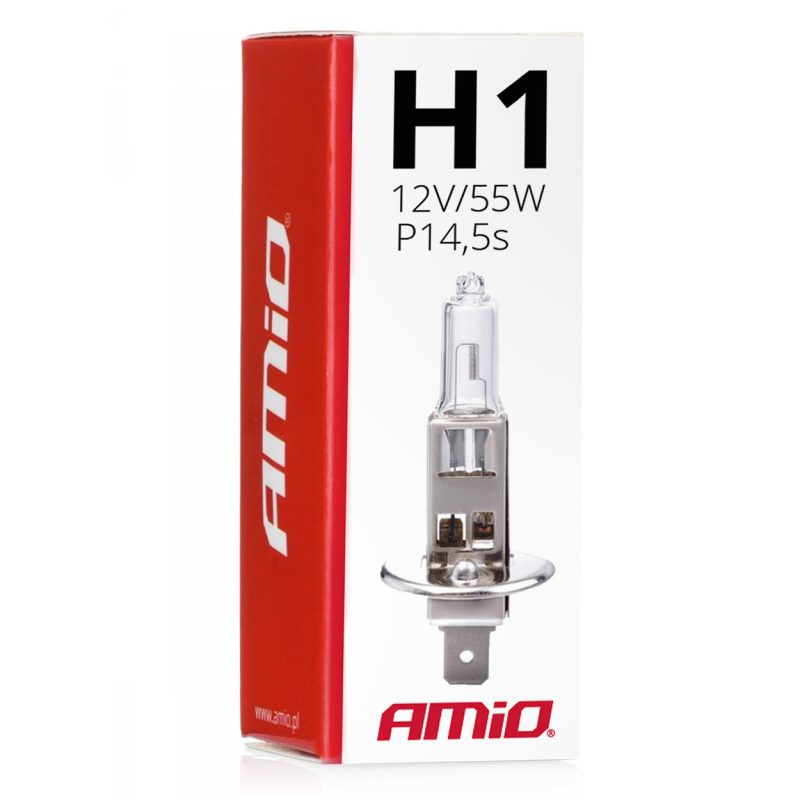 Halogénová žiarovka H1 12V 55W – Obrázok 3