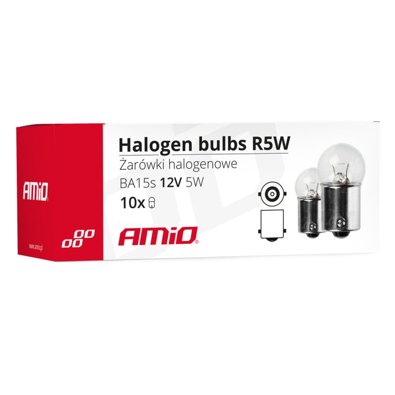 Halogénové žiarovky R5W BA15s 12V 5W – Obrázok 3
