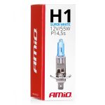 Halogénová žiarovka H1 12V 55W Super White – Obrázok 3