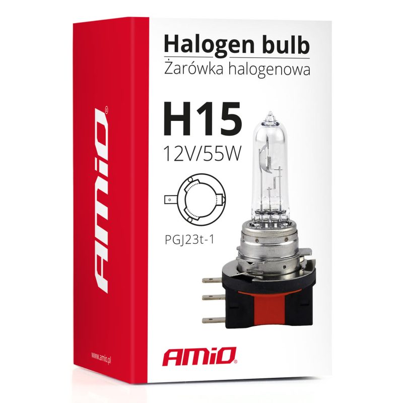 Halogénová žiarovka H15 12V/55W – Obrázok 5