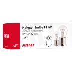 Halogénové žiarovky P21W BA15s 12V 21W – Obrázok 3