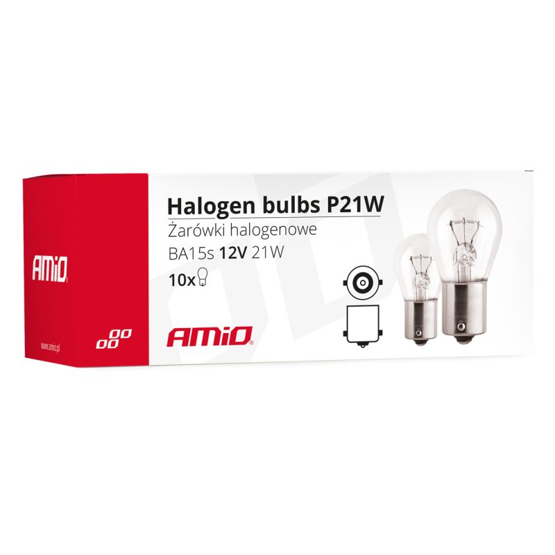 Halogénové žiarovky P21W BA15s 12V 21W – Obrázok 3