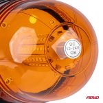 Výstražný LED maják WAR09M, ECE R10 60LED 12/24V IP56 – Obrázok 2