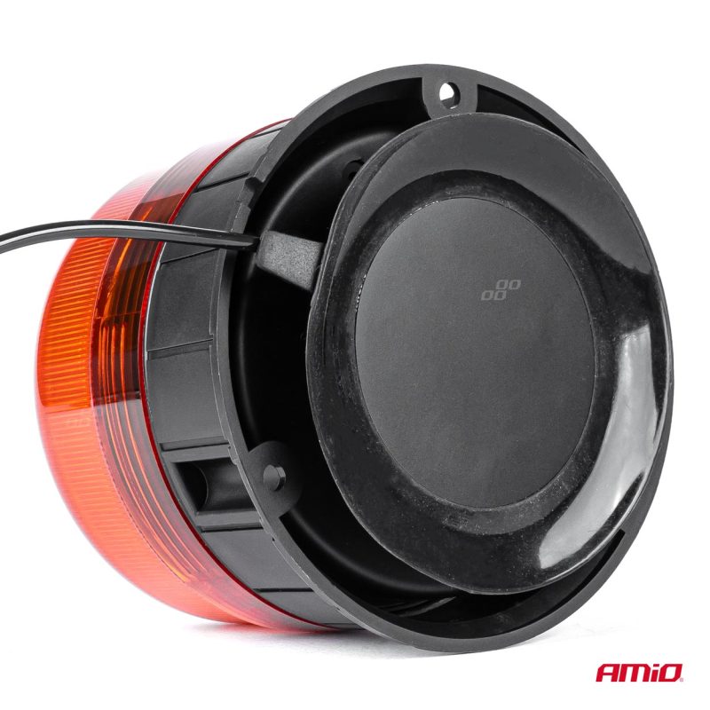 Výstražný LED maják WAR09M, ECE R10 60LED 12/24V IP56 – Obrázok 3