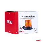 LED maják R10 12V 24V W14M AMIO-01503 – Obrázok 7