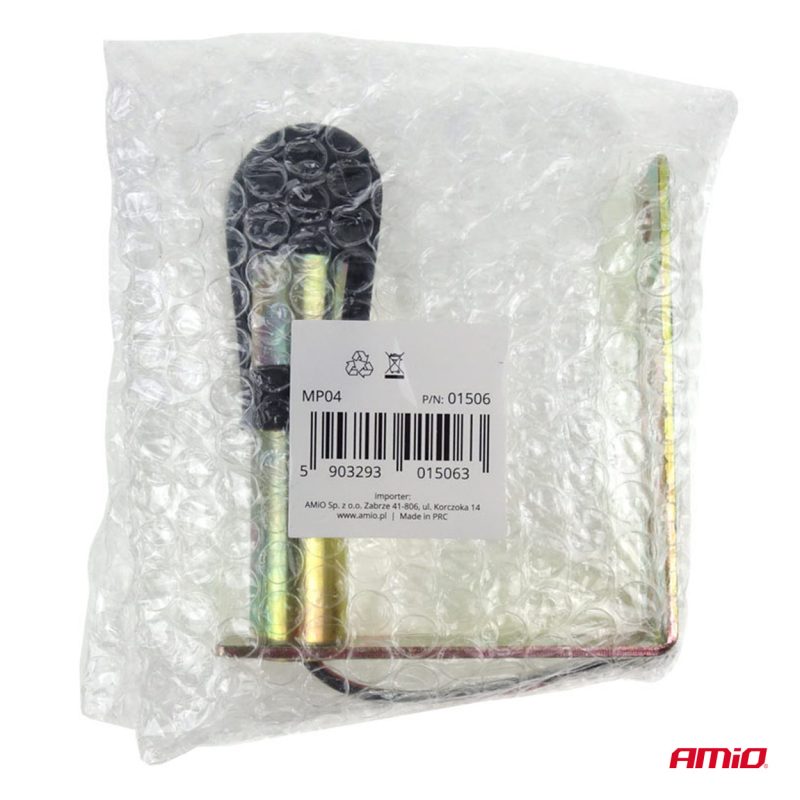 Držiak výstražného svetla typu „U“ 24 mm MP04 AMIO-01506 – Obrázok 4
