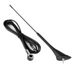 Autoanténa 40cm 5mm adaptér 3m cord ANT07 AMiO-01507 – Obrázok 2
