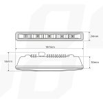 Svetlá pre denné svietenie DRL 501HP – Obrázok 6