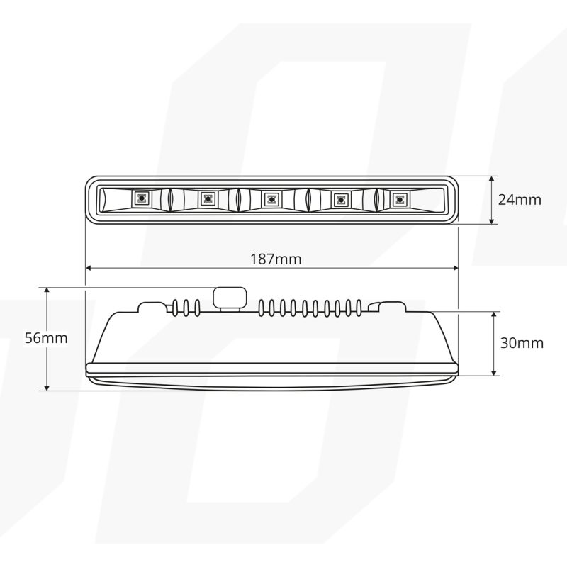 Svetlá pre denné svietenie DRL 501HP – Obrázok 6