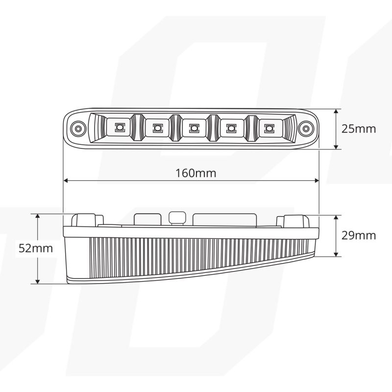 Svetlá pre denné svietenie DRL 506HP – Obrázok 9