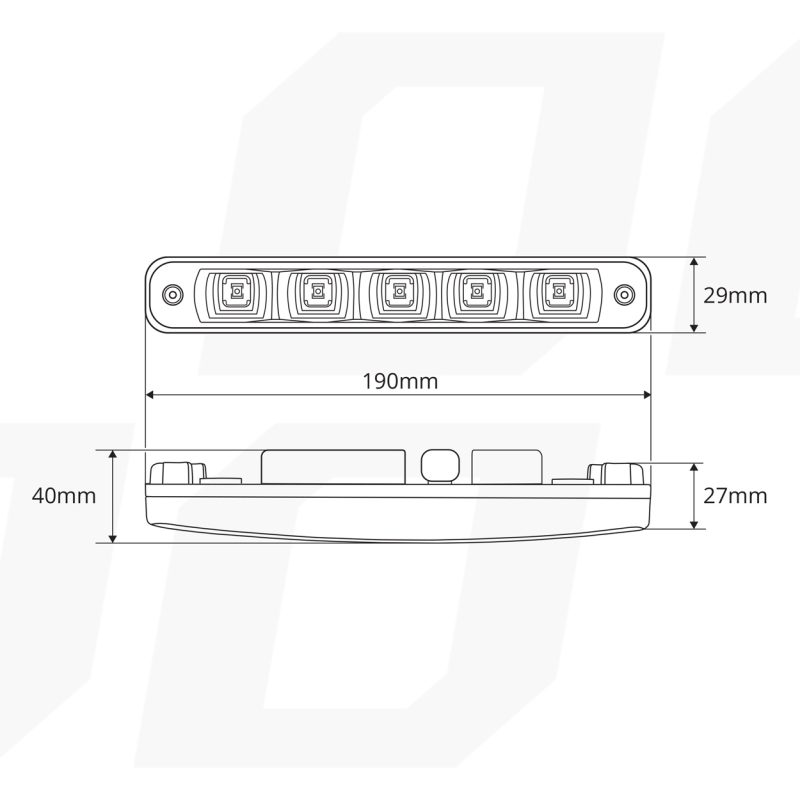 Svetlá pre denné svietenie DRL 507HP AMIO-01523 – Obrázok 7