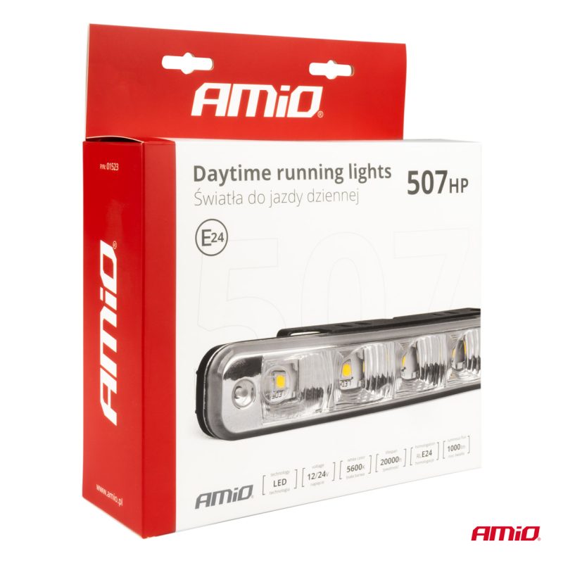 Svetlá pre denné svietenie DRL 507HP AMIO-01523 – Obrázok 8