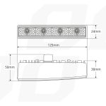Svetlá pre denné svietenie DRL 540 PRO AMIO-01528 – Obrázok 8