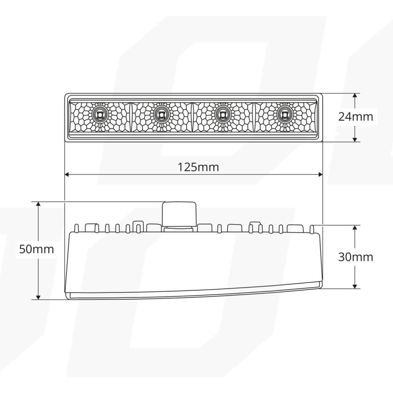 Svetlá pre denné svietenie DRL 540 PRO AMIO-01528 – Obrázok 8