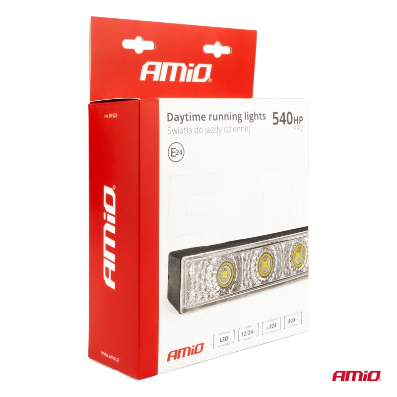 Svetlá pre denné svietenie DRL 540 PRO AMIO-01528 – Obrázok 9