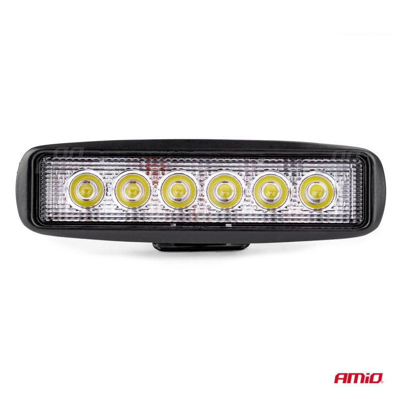 Pracovné LED svetlo AWL01 6 LED FLAT 9-60V – Obrázok 3